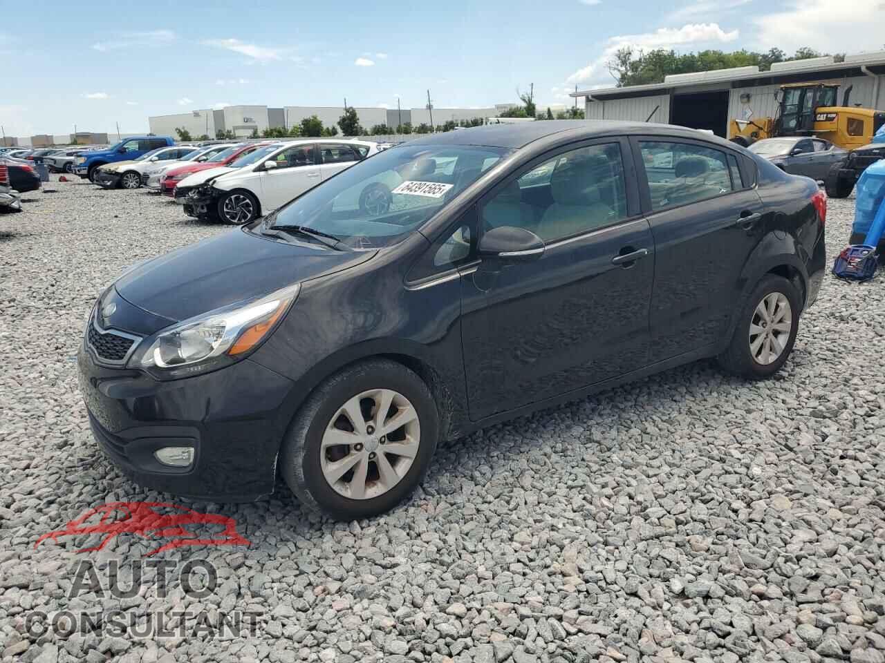 KIA RIO 2013 - KNADN4A38D6208940