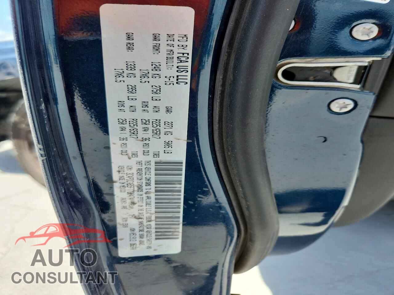 DODGE JOURNEY 2015 - 3C4PDCAB5FT720474