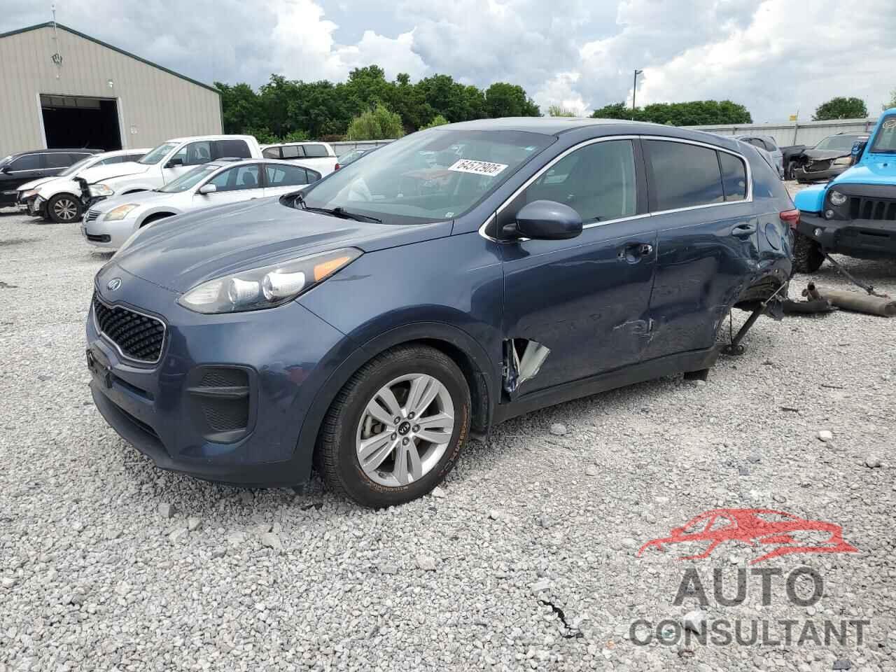 KIA SPORTAGE 2017 - KNDPM3AC1H7246345
