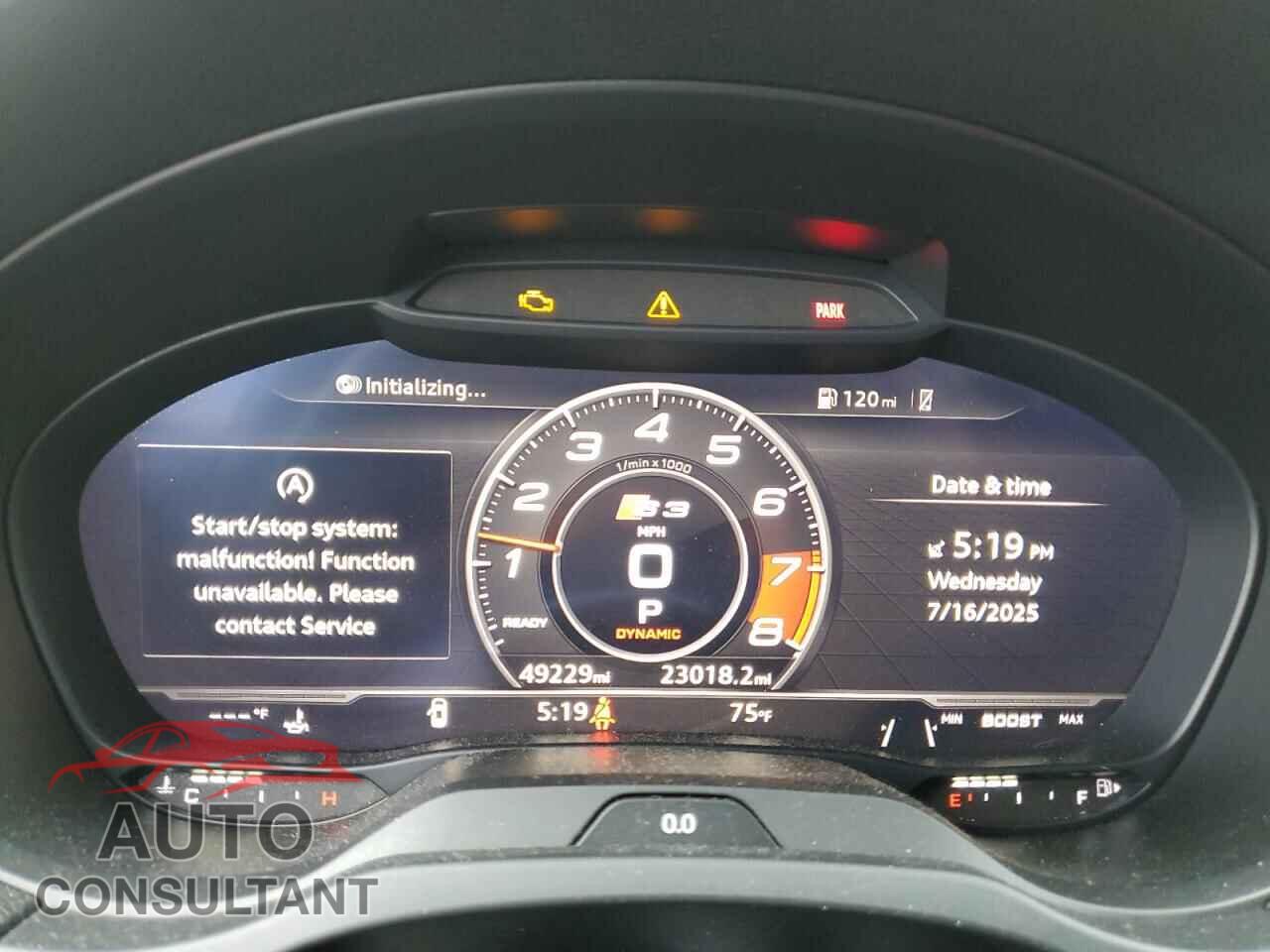 AUDI S3 2018 - WAUF1GFF3J1027357