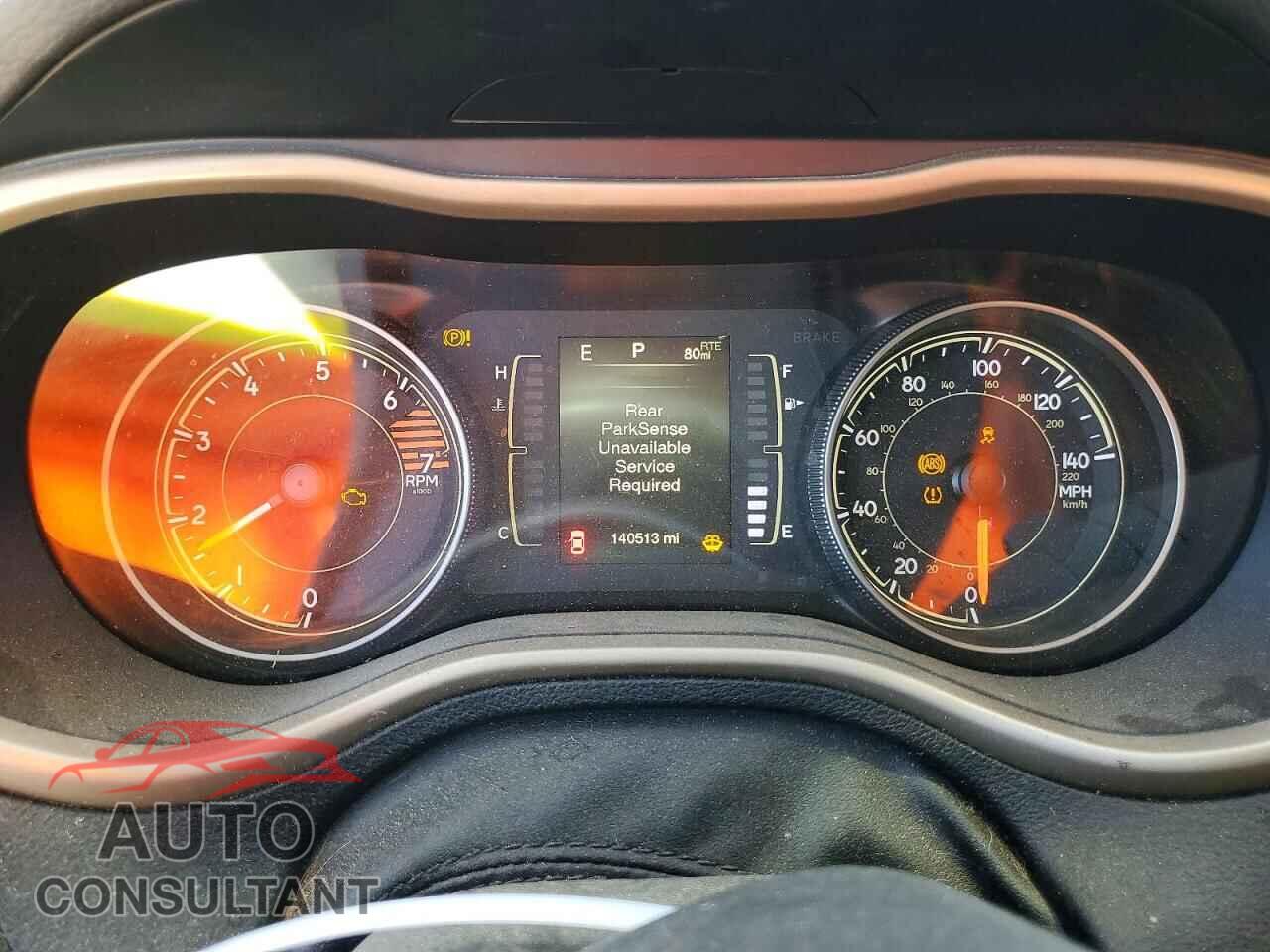 JEEP CHEROKEE 2017 - 1C4PJLCB0HW604151
