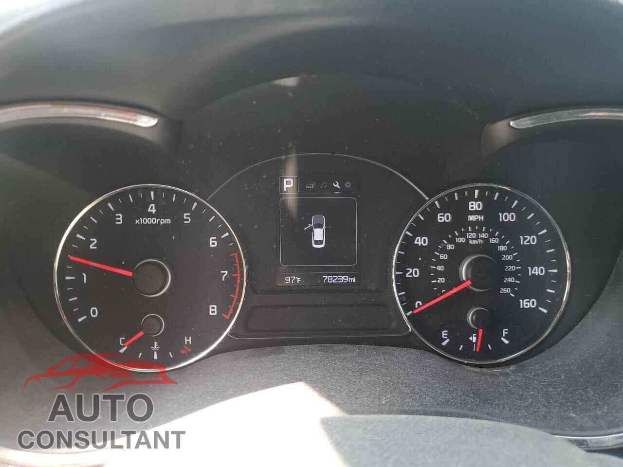 KIA FORTE 2017 - KNAFK5A81H5673607