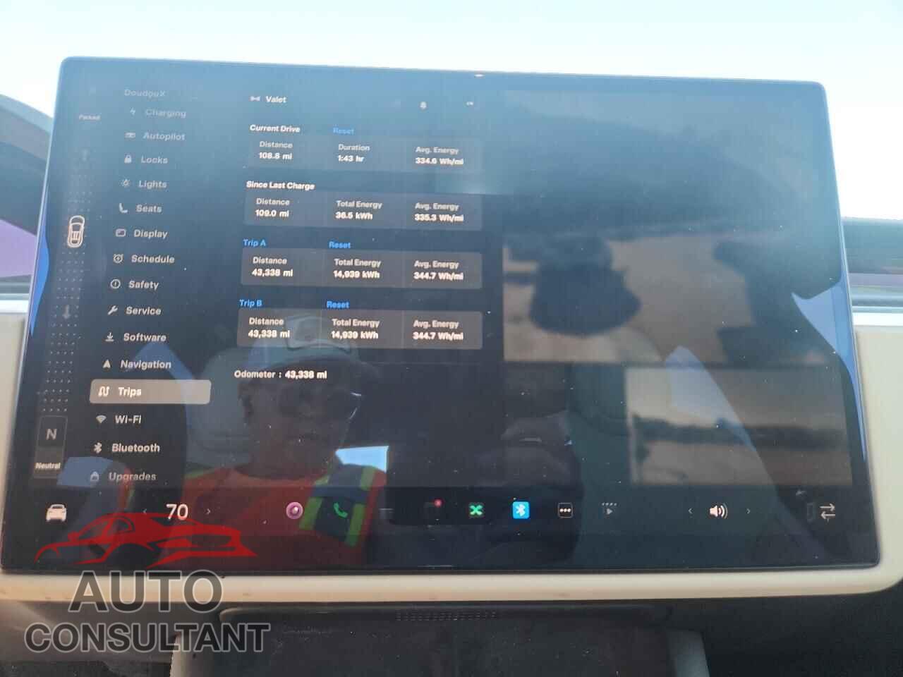 TESLA MODEL X 2022 - 7SAXCBE65NF353098