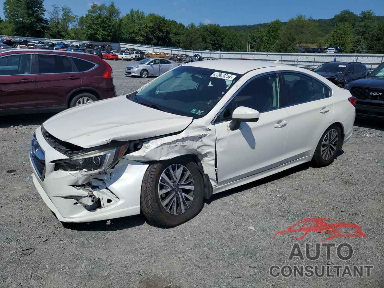 SUBARU LEGACY 2018 - 4S3BNAC6XJ3012706