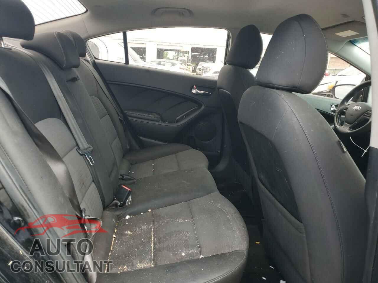 KIA FORTE 2016 - KNAFX4A67G5444292
