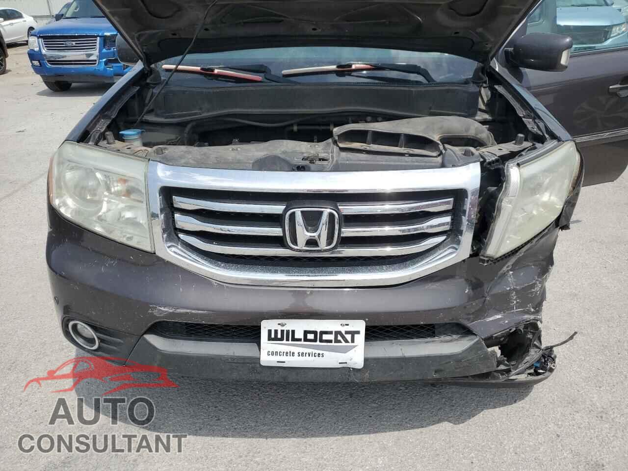 HONDA PILOT 2014 - 5FNYF4H95EB034133