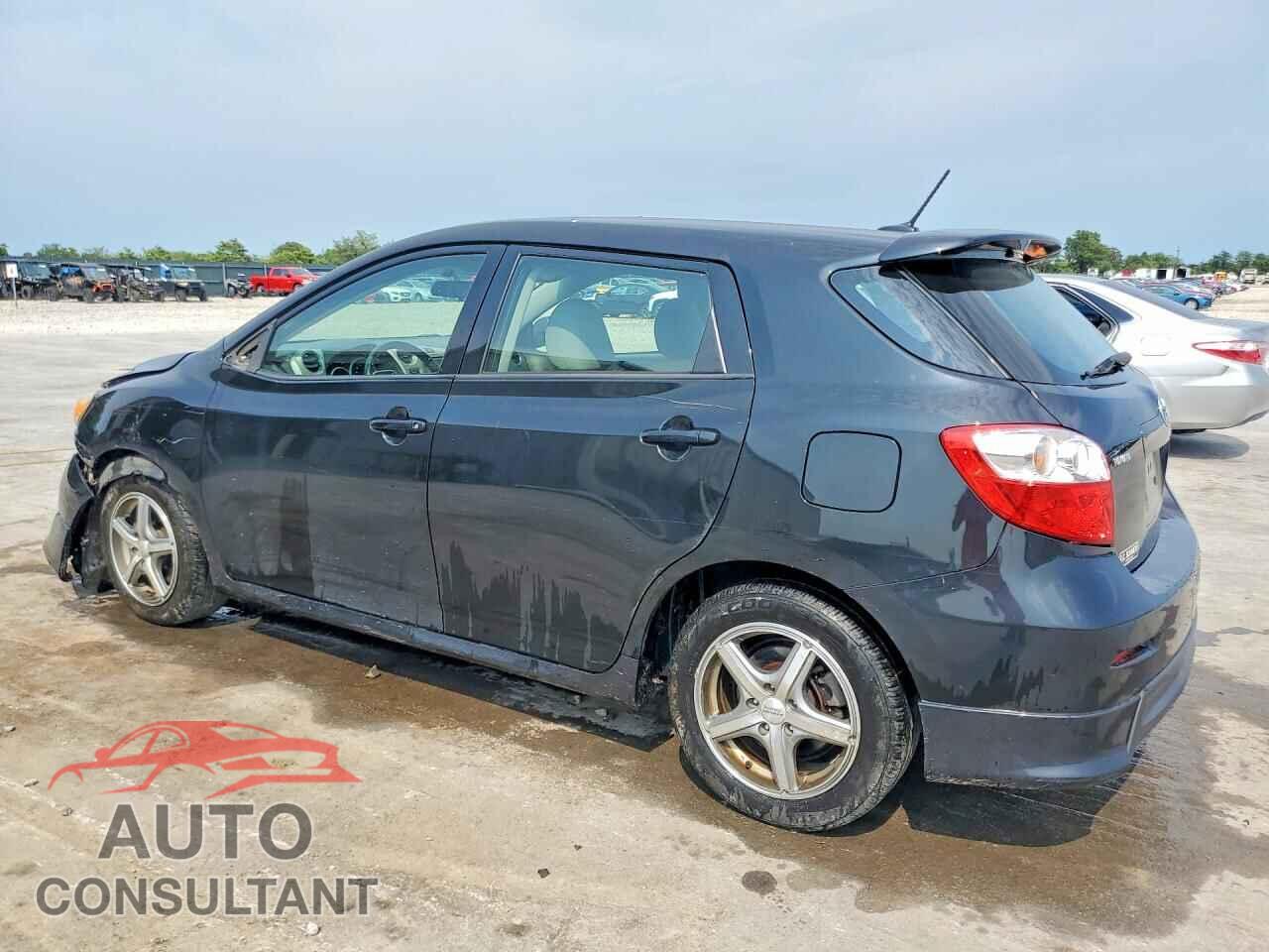 TOYOTA MATRIX 2010 - 2T1KE4EE4AC038537