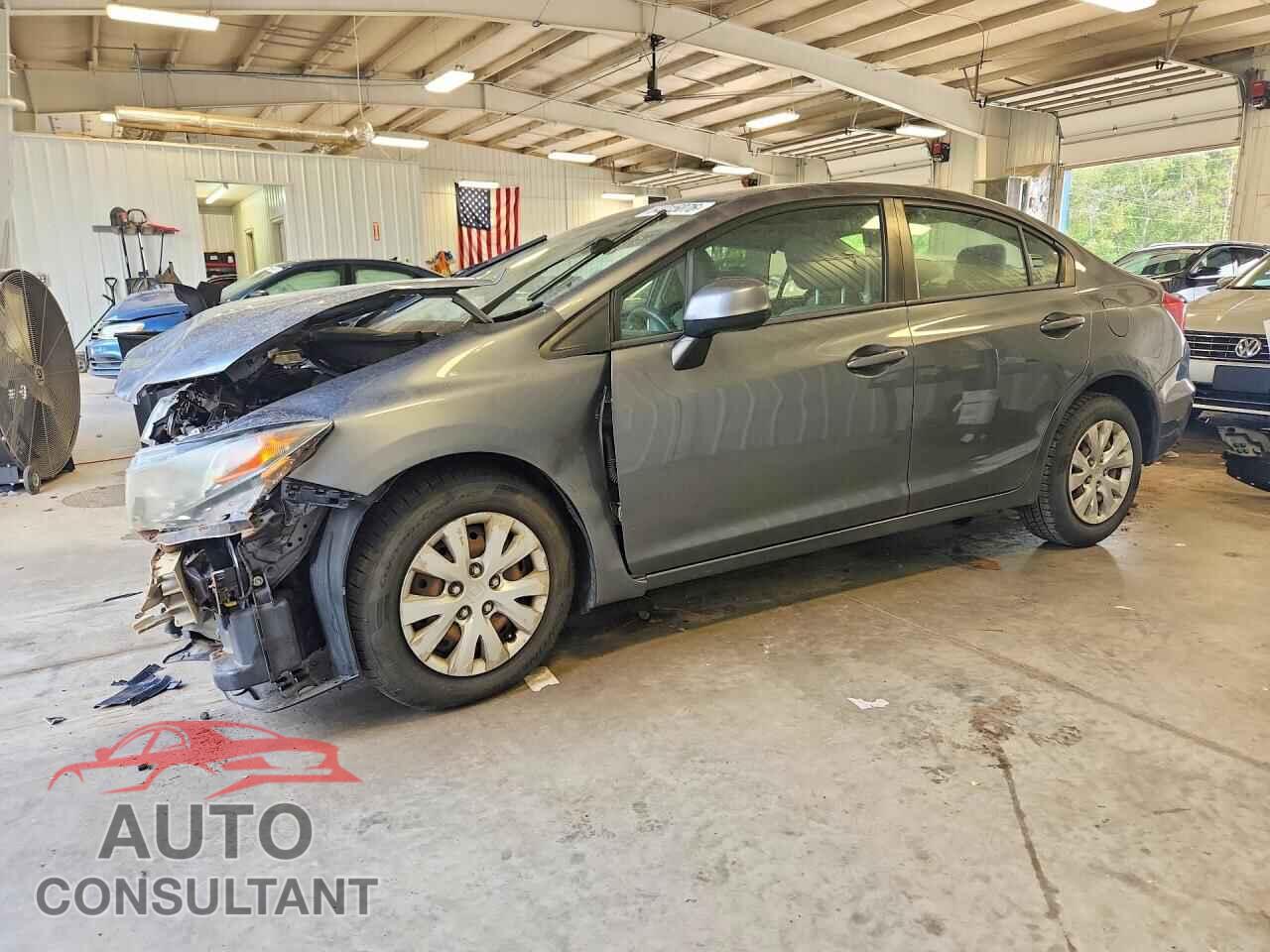 HONDA CIVIC 2012 - 19XFB2E57CE044836