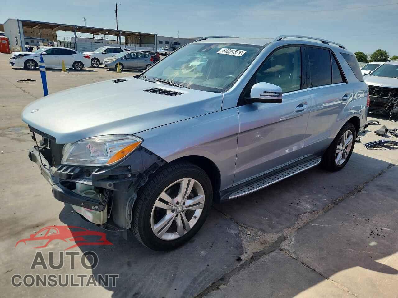 MERCEDES-BENZ M-CLASS 2015 - 4JGDA5JB6FA525249