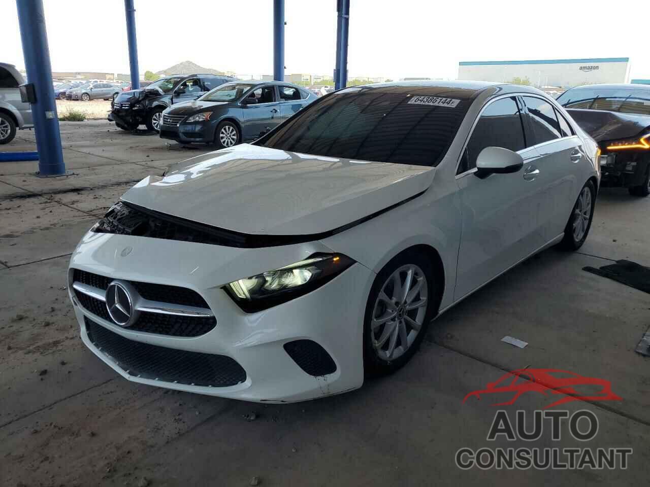 MERCEDES-BENZ A-CLASS 2019 - WDD3G4EB6KW002318