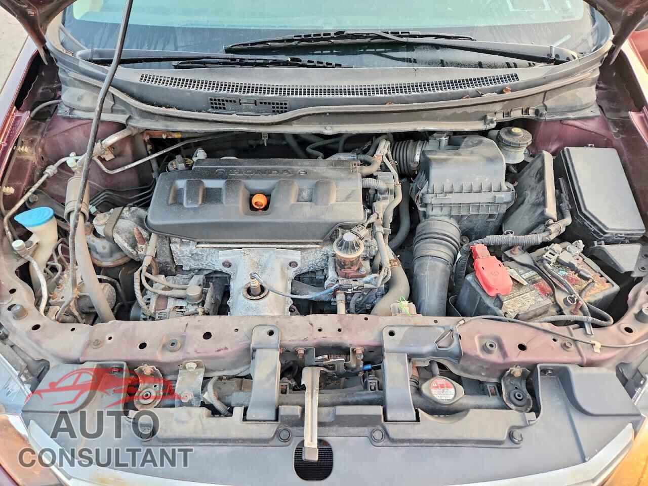 HONDA CIVIC 2012 - 19XFB2F54CE357289