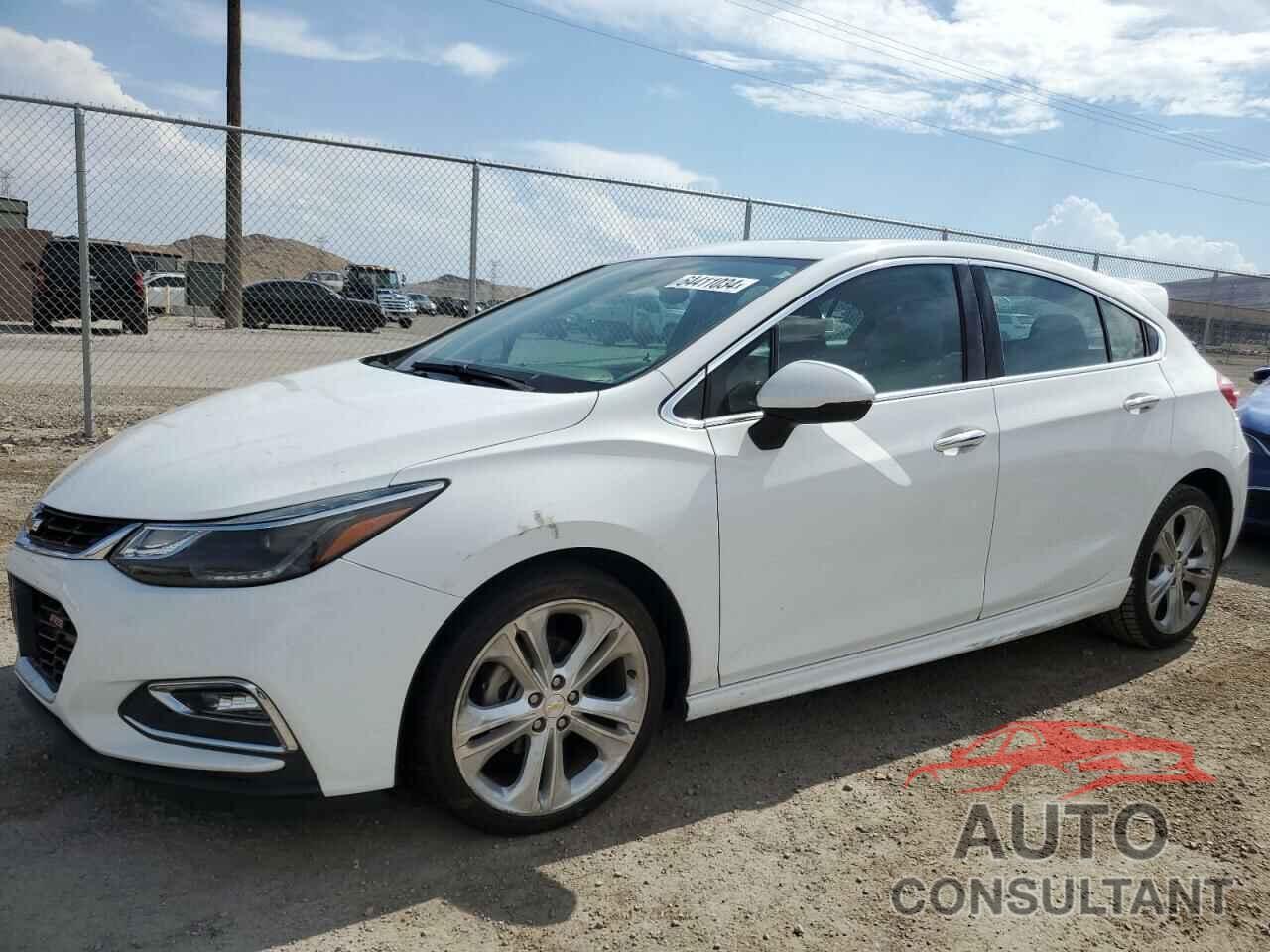 CHEVROLET CRUZE 2017 - 3G1BF6SM3HS507997