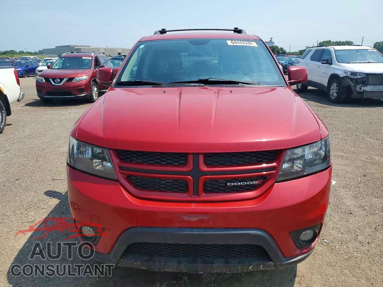 DODGE JOURNEY 2015 - 3C4PDCEG8FT631391
