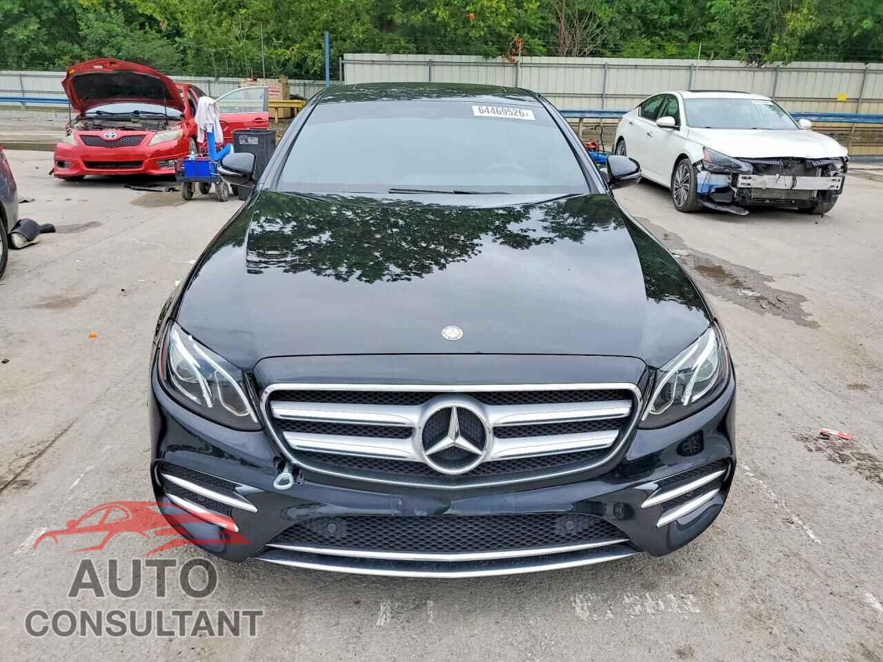 MERCEDES-BENZ E-CLASS 2017 - WDDZF4KB2HA012464