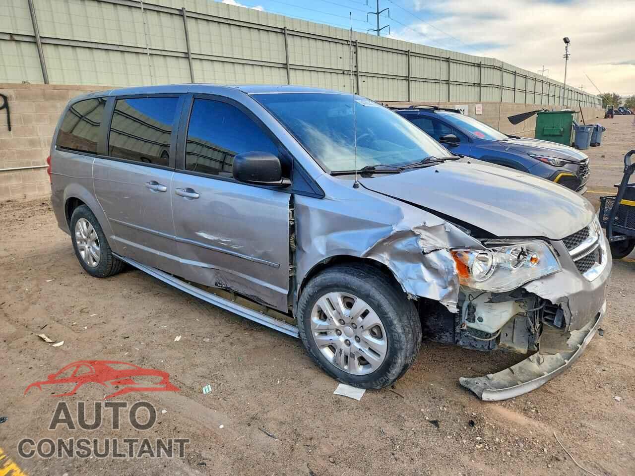 DODGE CARAVAN 2017 - 2C4RDGBG4HR772923
