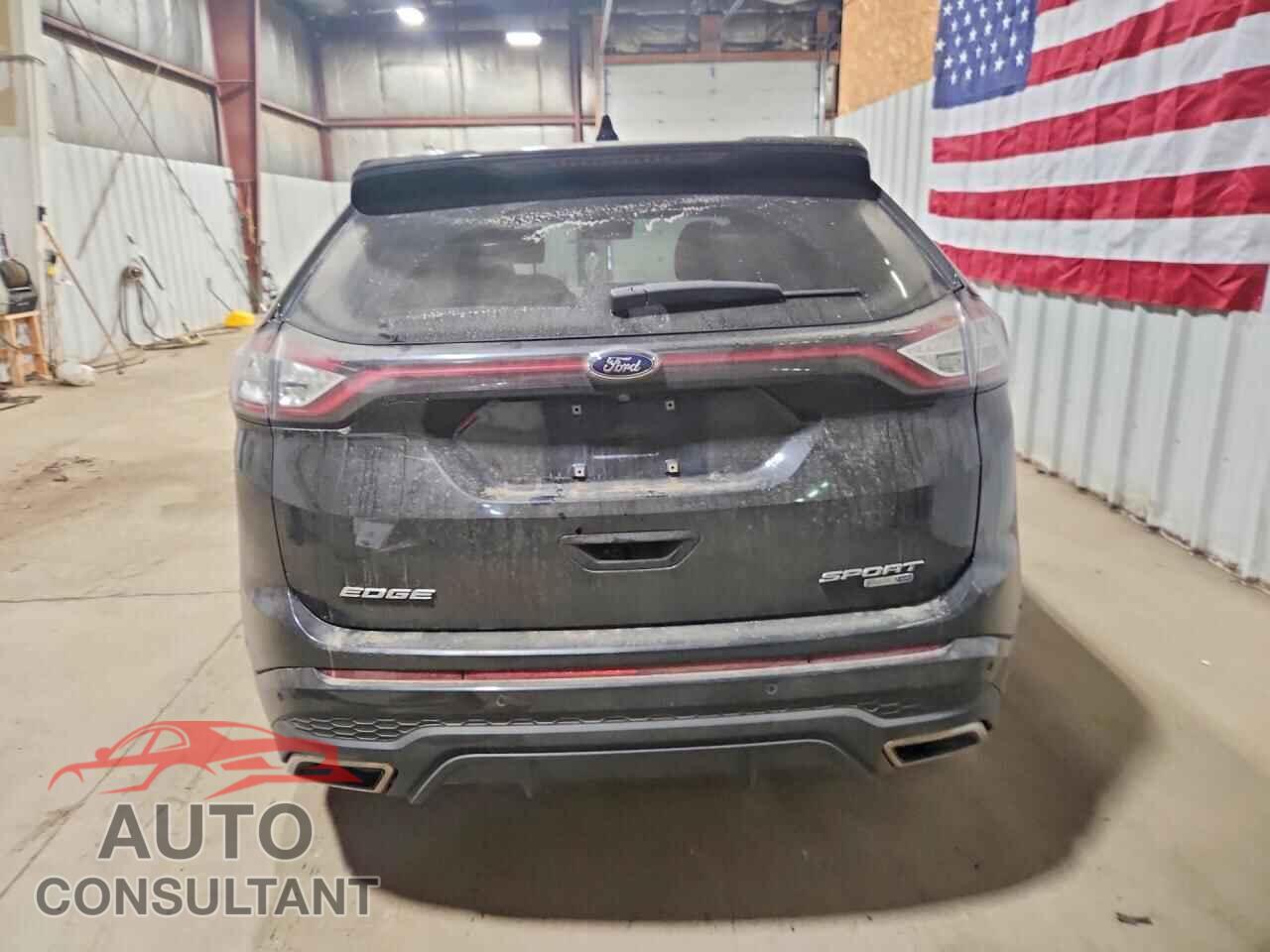 FORD EDGE 2016 - 2FMPK4AP1GBC14897