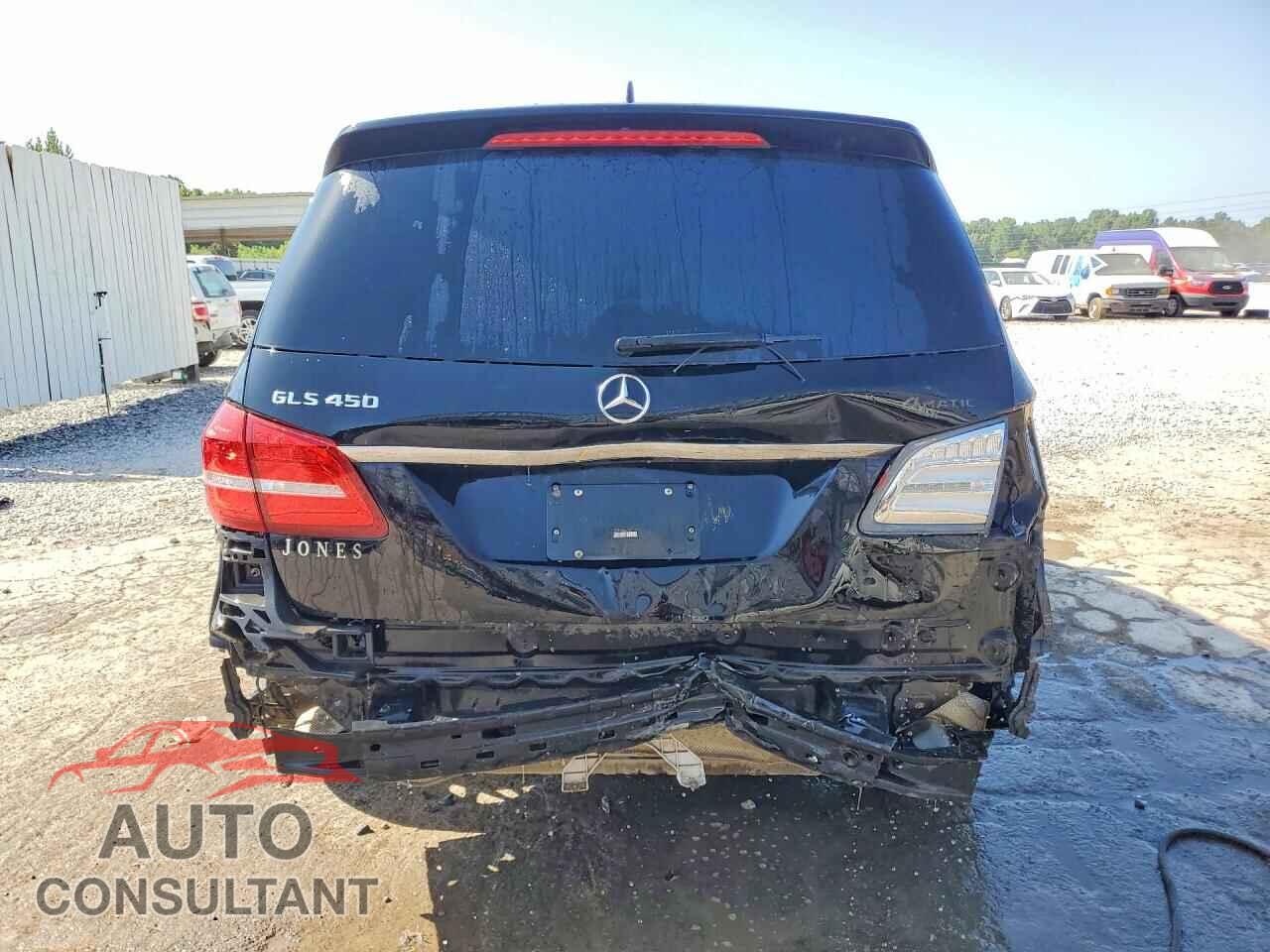 MERCEDES-BENZ GLS-CLASS 2017 - 4JGDF6EE3HA886727