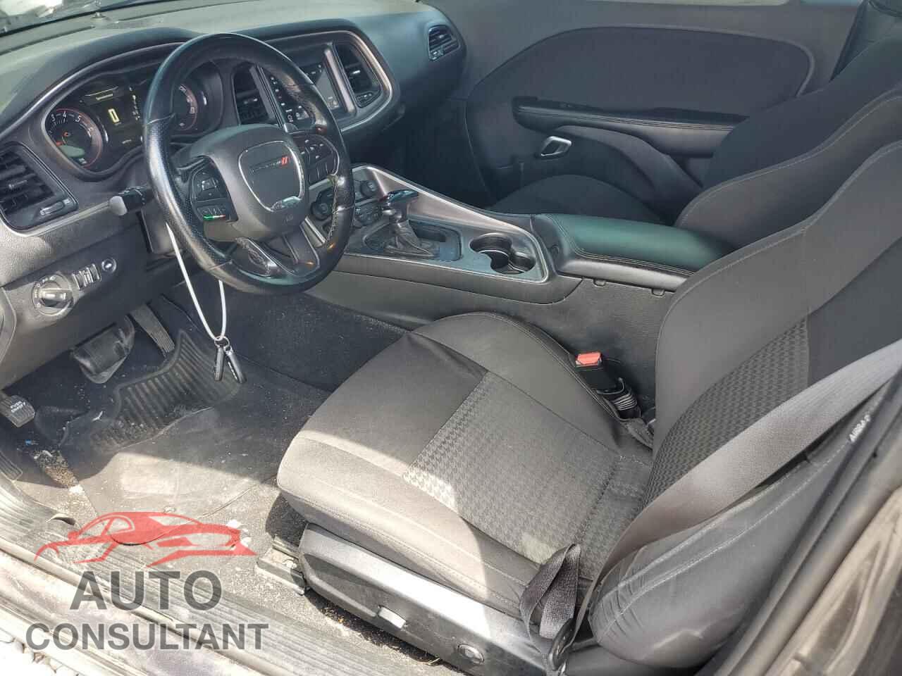 DODGE CHALLENGER 2019 - 2C3CDZJG3KH744549