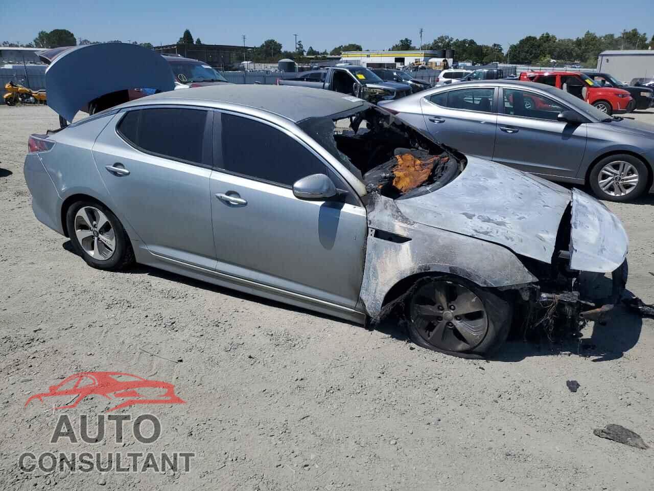 KIA OPTIMA 2015 - KNAGM4AD0F5078377