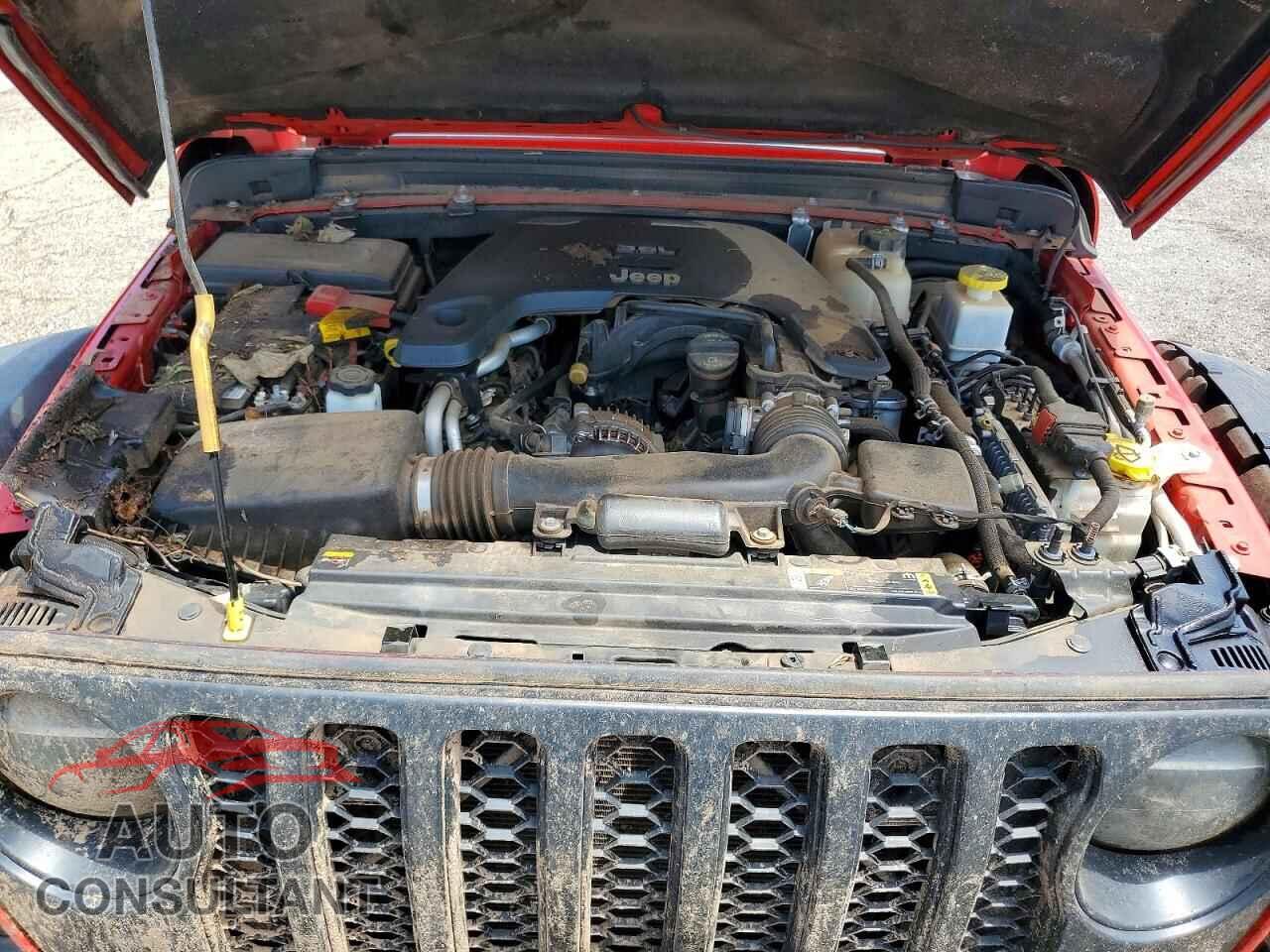 JEEP GLADIATOR 2021 - 1C6JJTEG1ML552935