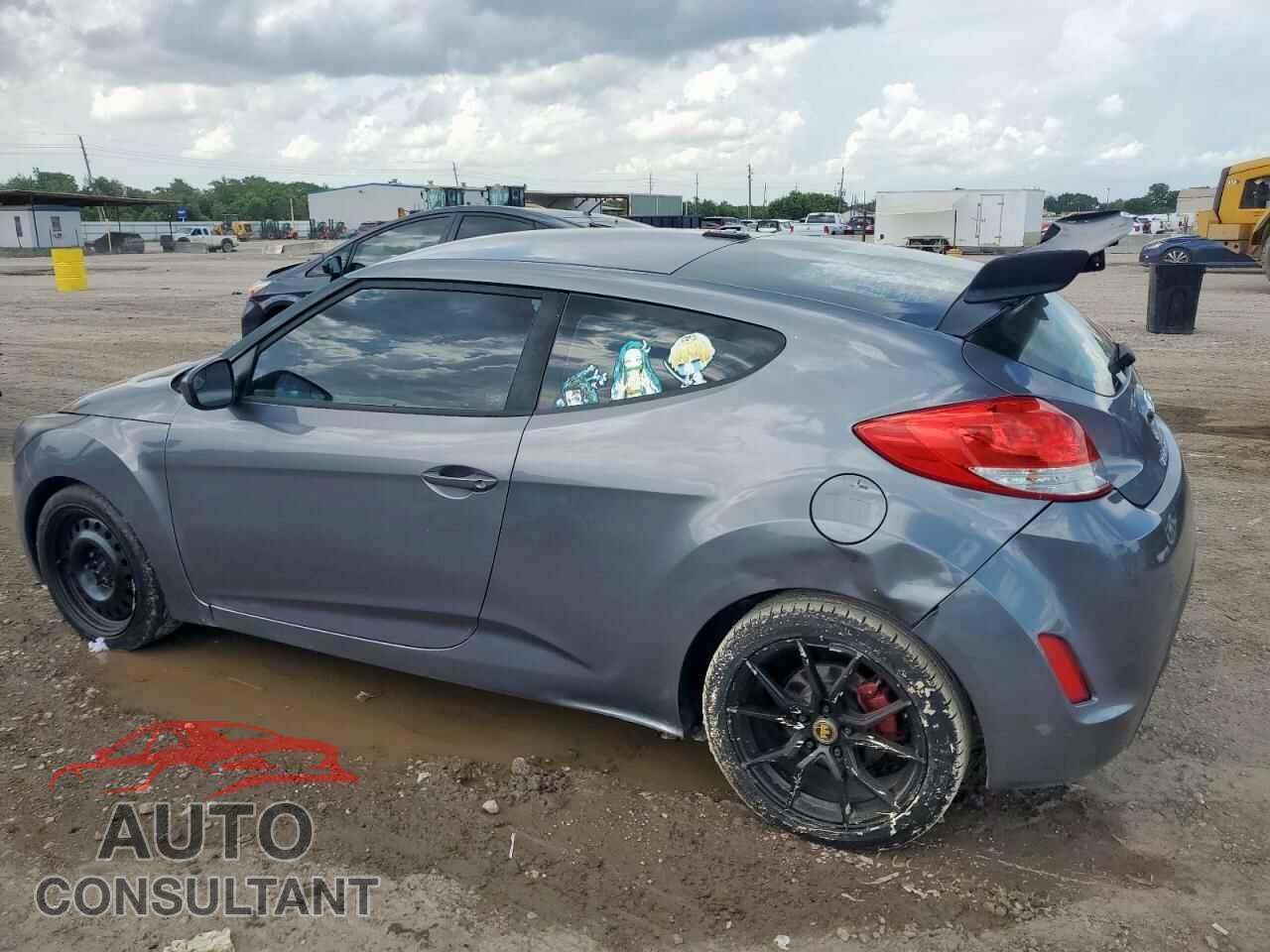 HYUNDAI VELOSTER 2017 - KMHTC6AD2HU315309