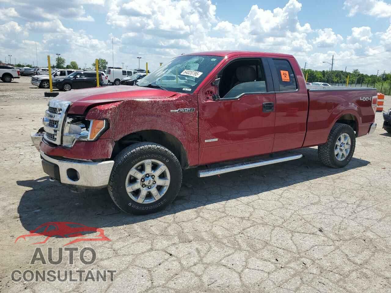 FORD F-150 2014 - 1FTFX1ET2EFB27805