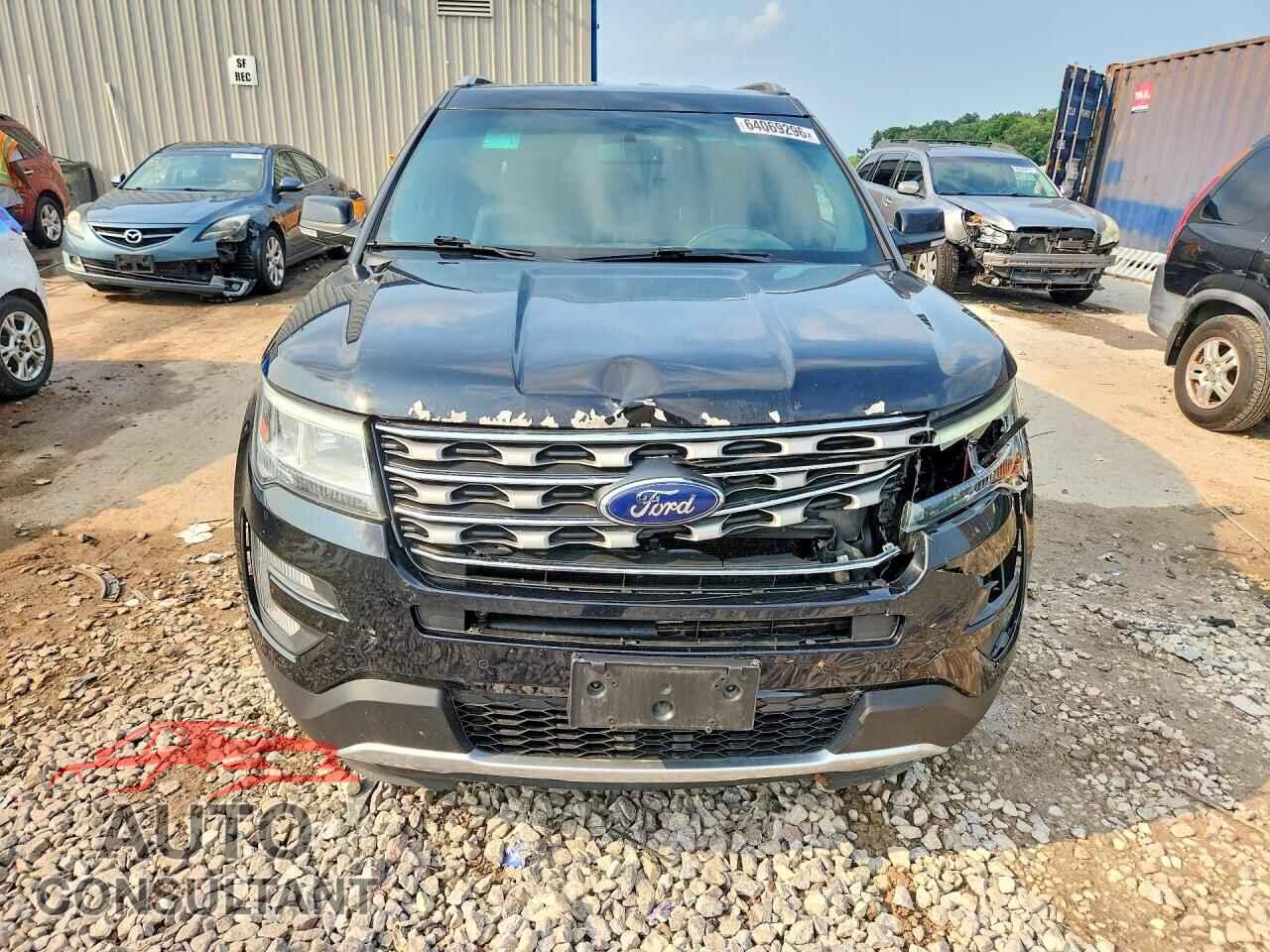 FORD EXPLORER 2017 - 1FM5K8D80HGA83409