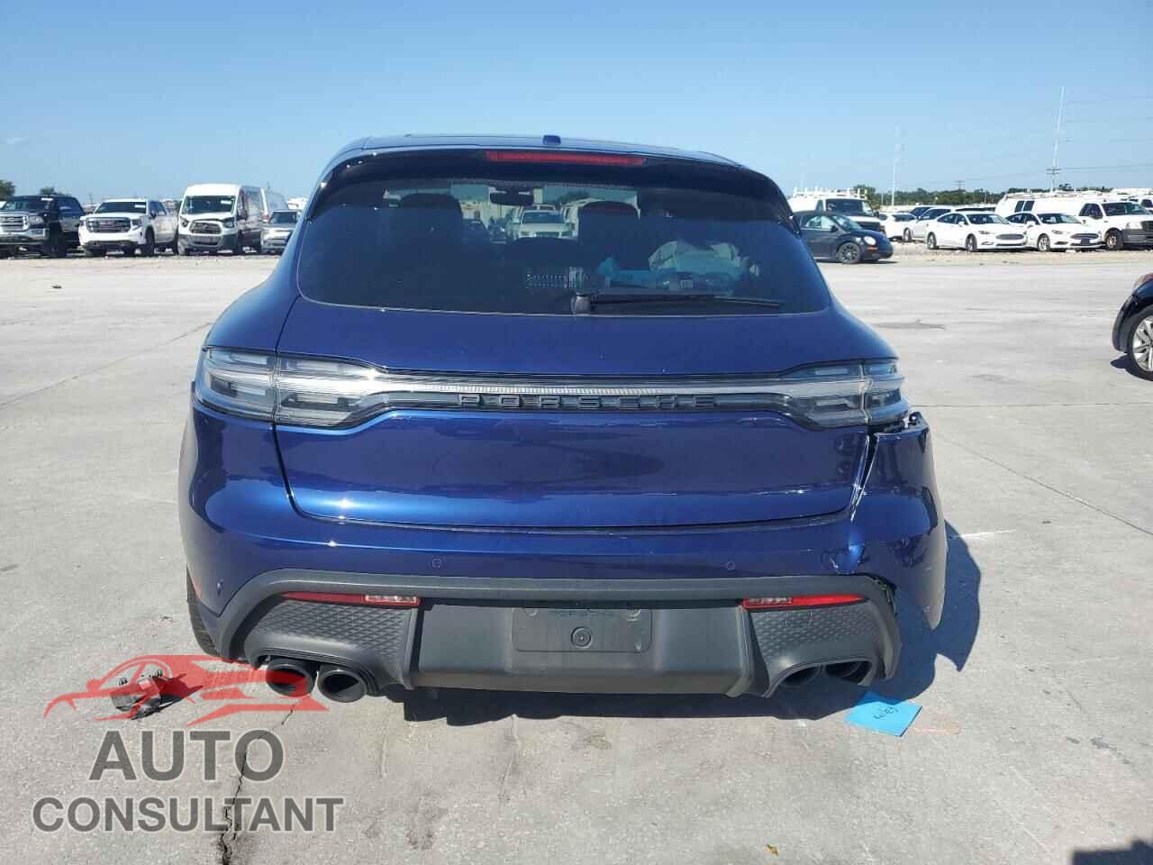 PORSCHE MACAN 2022 - WP1AA2A55NLB06830
