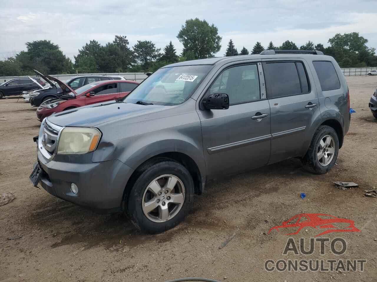 HONDA PILOT 2011 - 5FNYF3H49BB026062