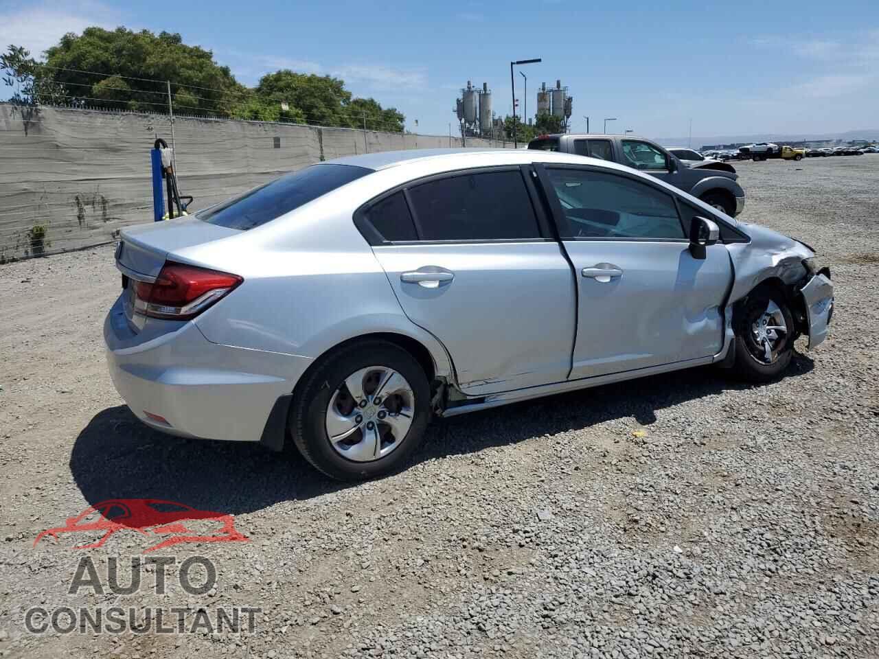 HONDA CIVIC 2015 - 2HGFB2F52FH547666