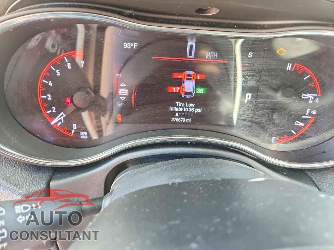 DODGE DURANGO 2015 - 1C4RDJDG8FC110309