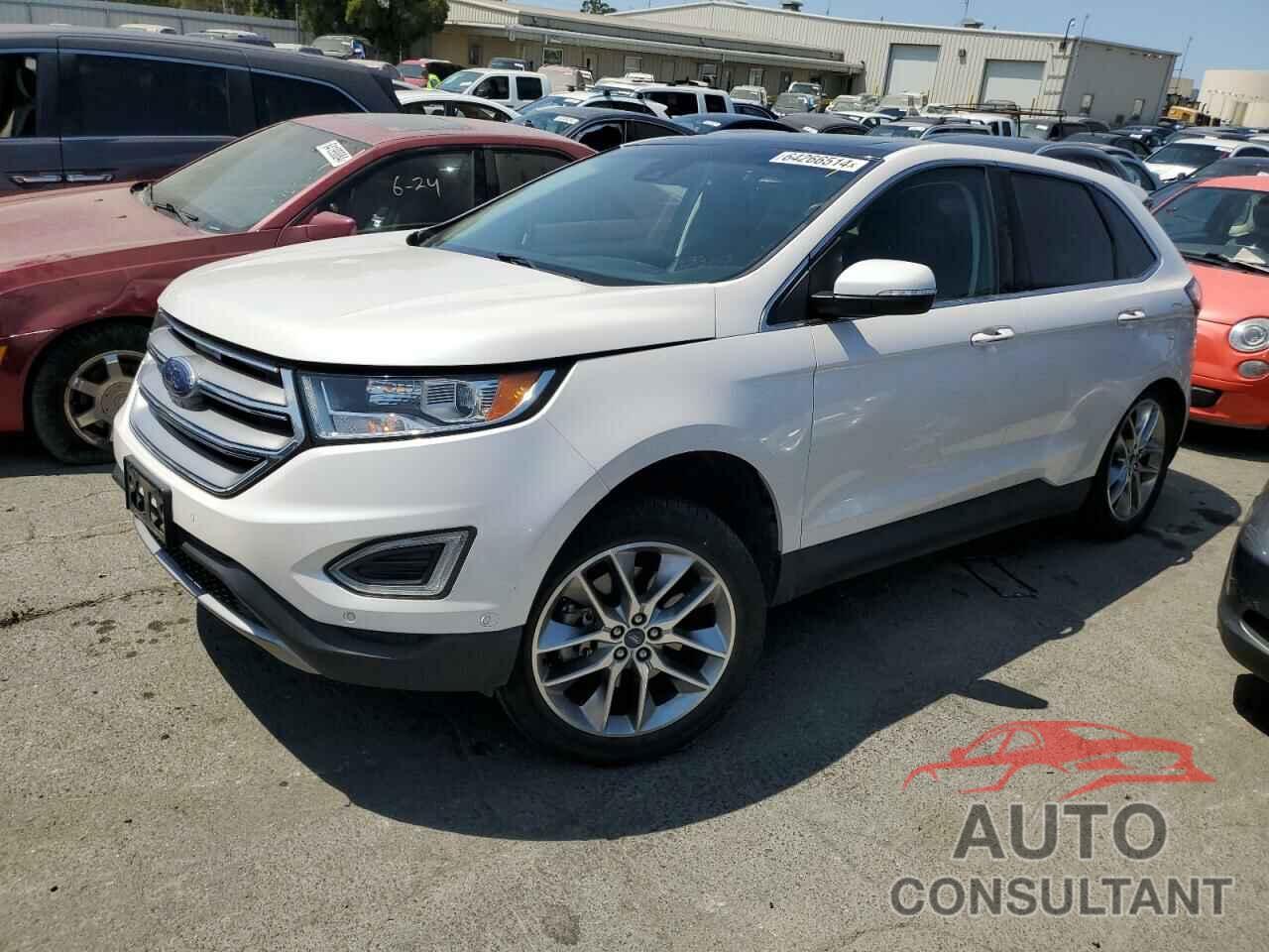 FORD EDGE 2017 - 2FMPK4K82HBC27179