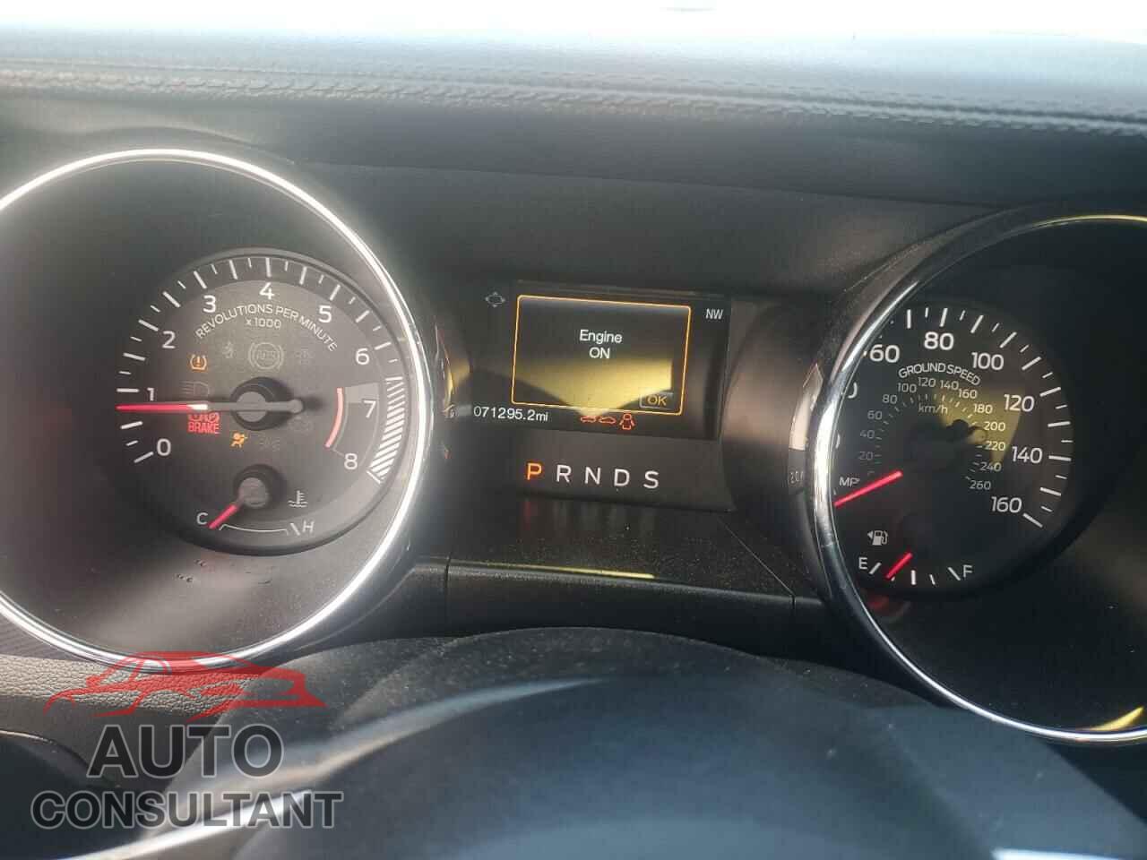 FORD MUSTANG 2016 - 1FA6P8CF3G5333333