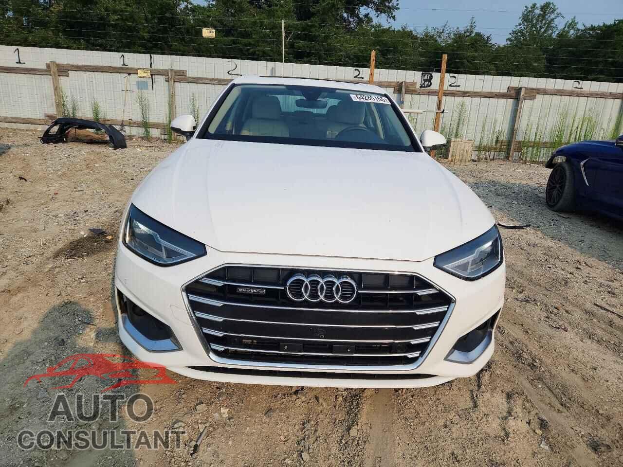 AUDI A4 2022 - WAUABAF46NN000140