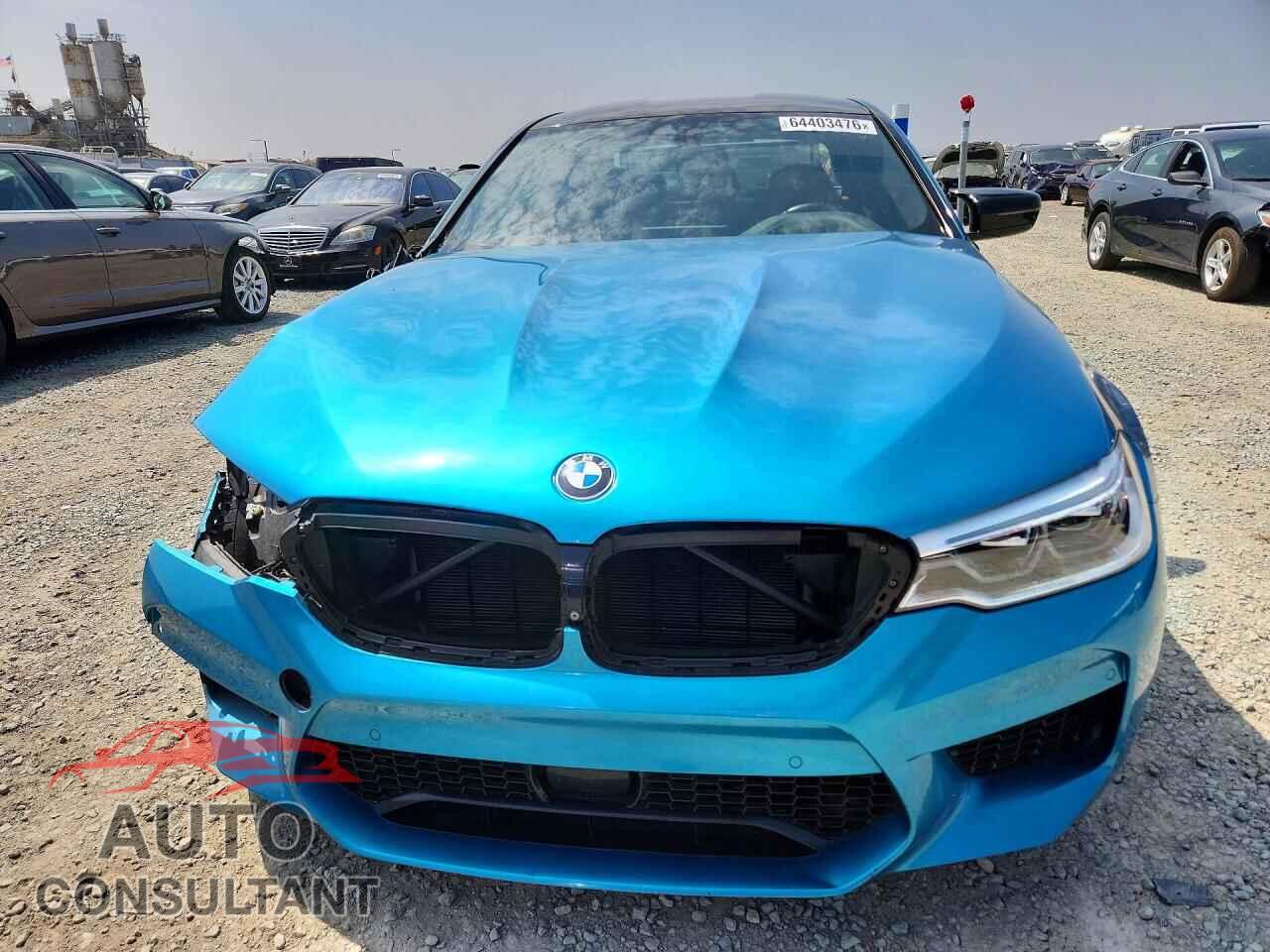 BMW M5 2020 - WBSJF0C02LB448983