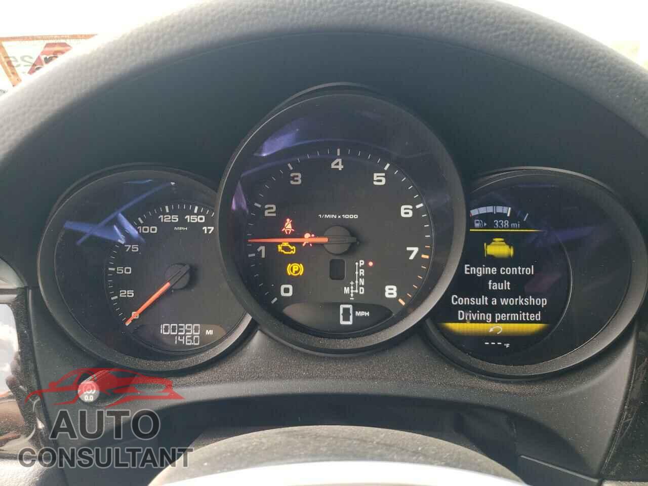 PORSCHE MACAN 2017 - WP1AA2A58HLB00041