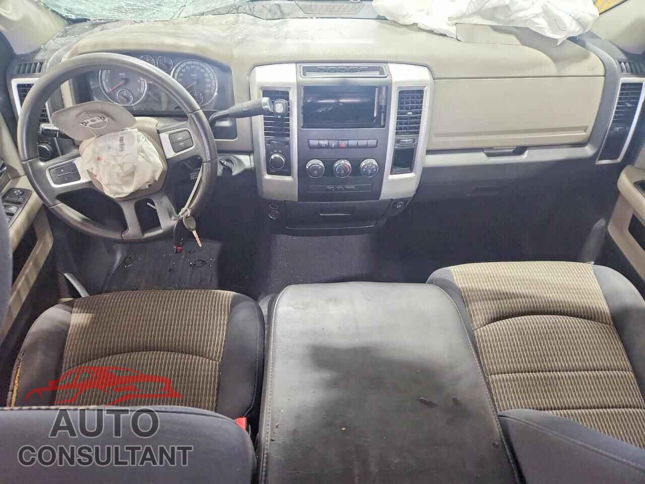DODGE RAM 1500 2010 - 1D7RV1GP6AS160865