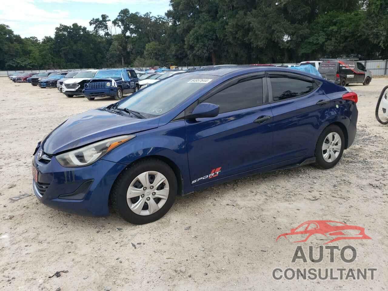 HYUNDAI ELANTRA 2016 - 5NPDH4AE3GH786918