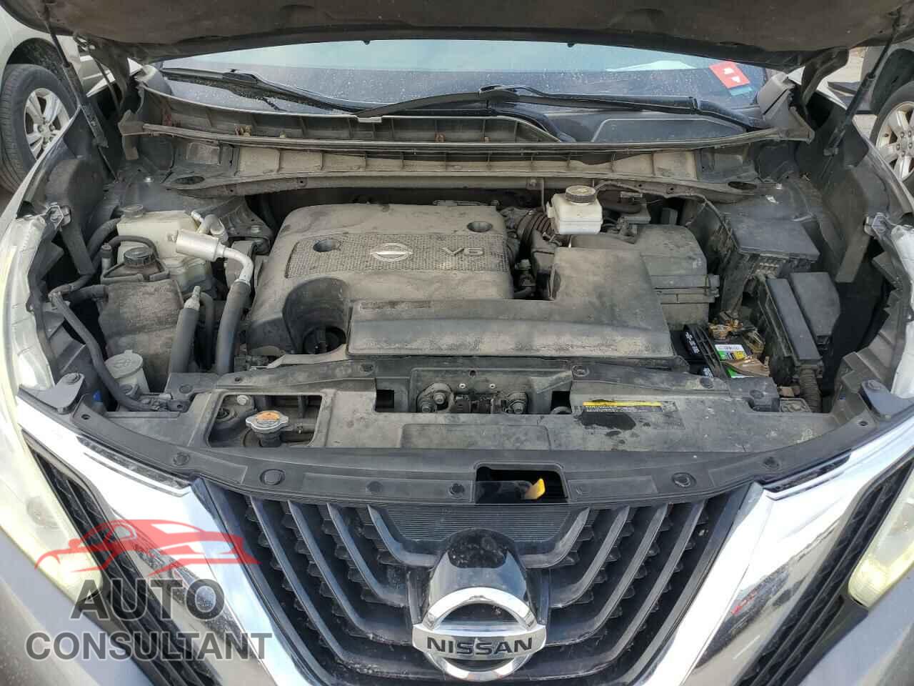 NISSAN MURANO 2017 - 5N1AZ2MH4HN203909