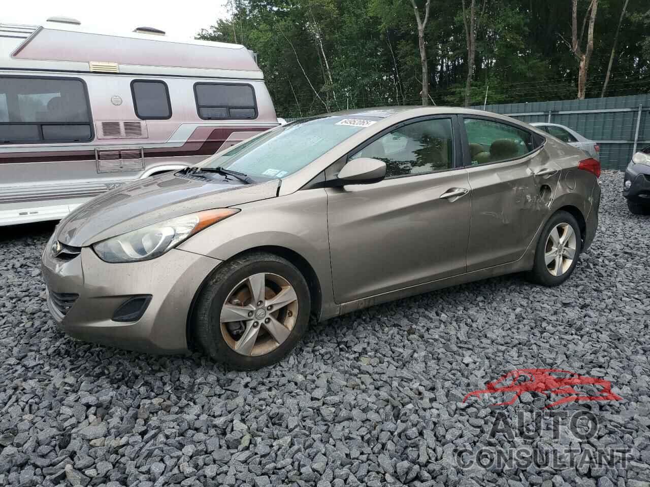 HYUNDAI ELANTRA 2013 - 5NPDH4AE1DH337524