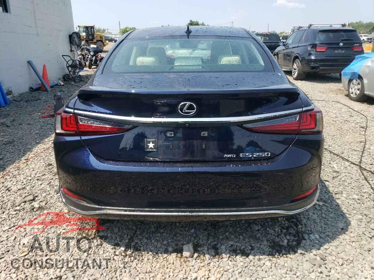 LEXUS ES250 2022 - 58AB11D10NU008862