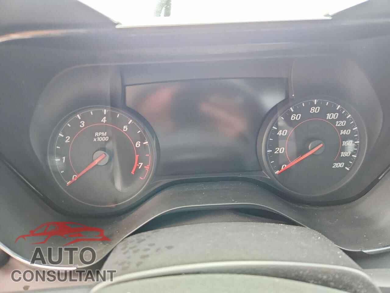 CHEVROLET CAMARO 2017 - 1G1FF1R70H0185749