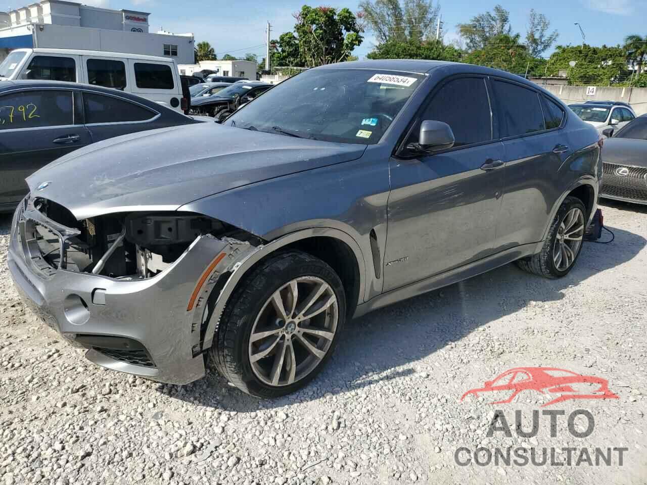 BMW X6 2016 - 5UXKU2C50G0N78527