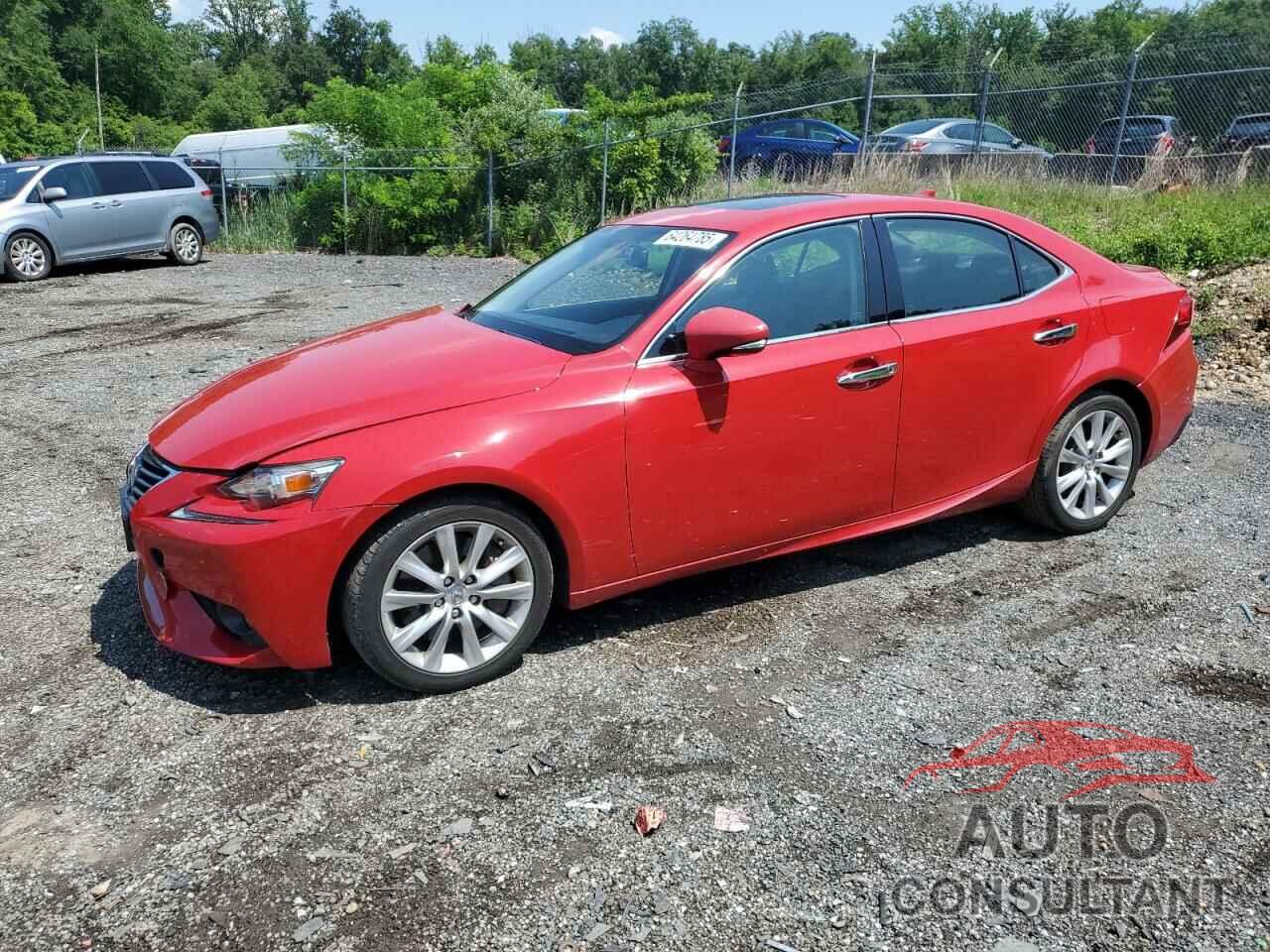 LEXUS IS 2016 - JTHBA1D25G5011112