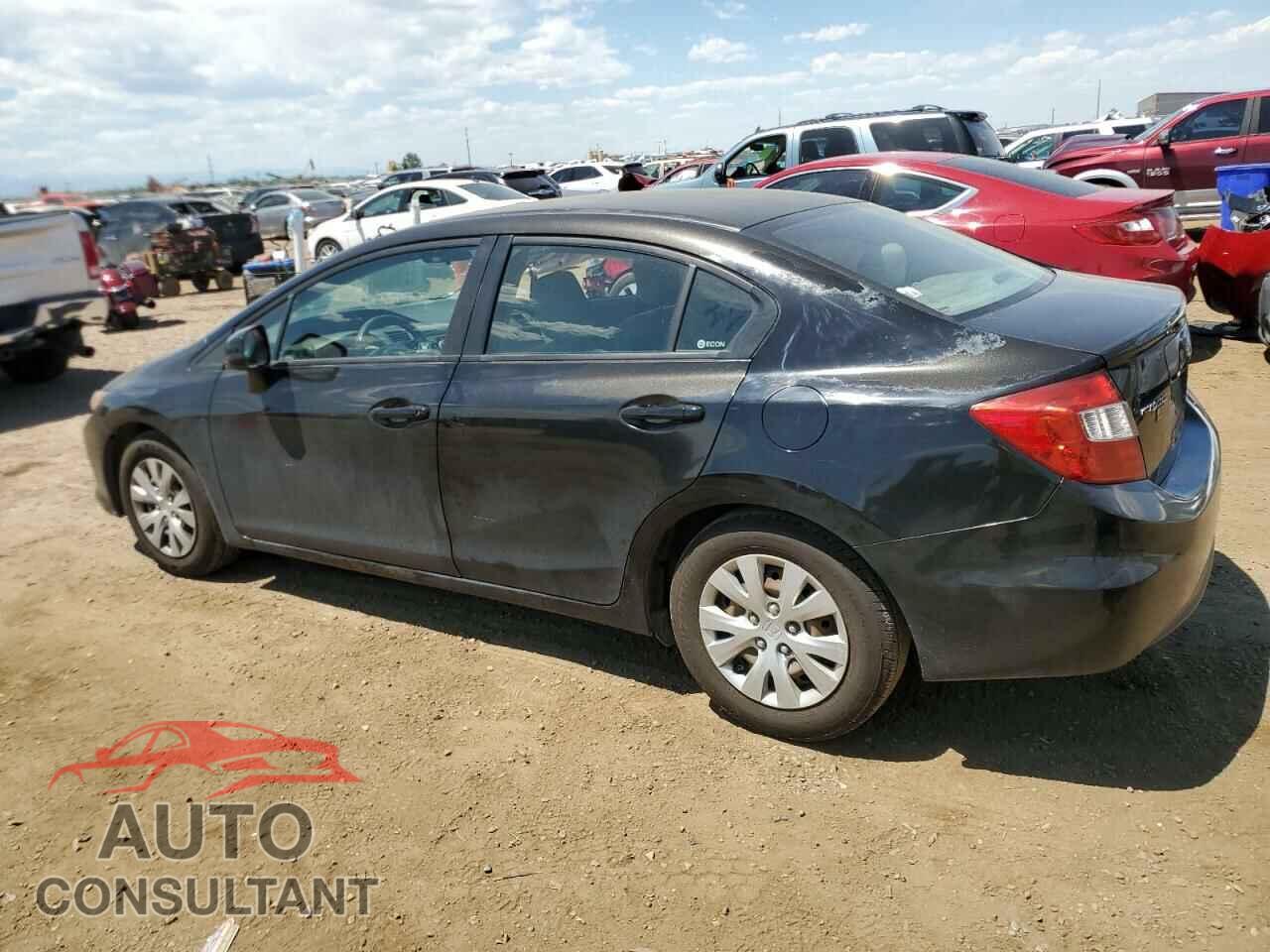 HONDA CIVIC 2012 - 2HGFB2F57CH565446