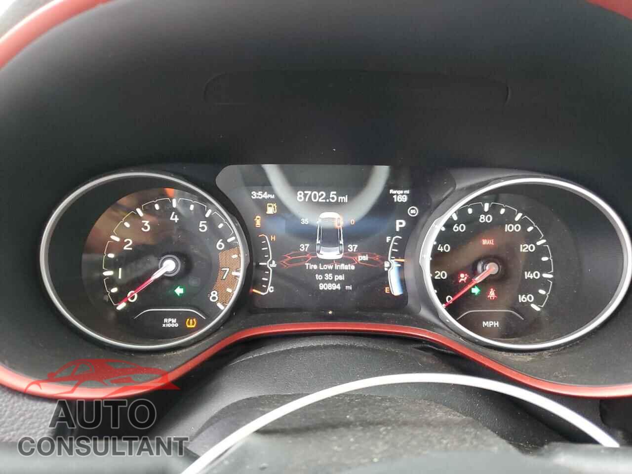 JEEP COMPASS 2018 - 3C4NJDDB0JT128653