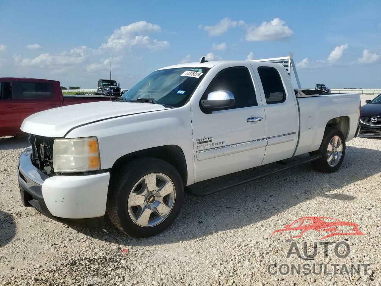 CHEVROLET SILVERADO 2010 - 1GCSCSE07AZ155629