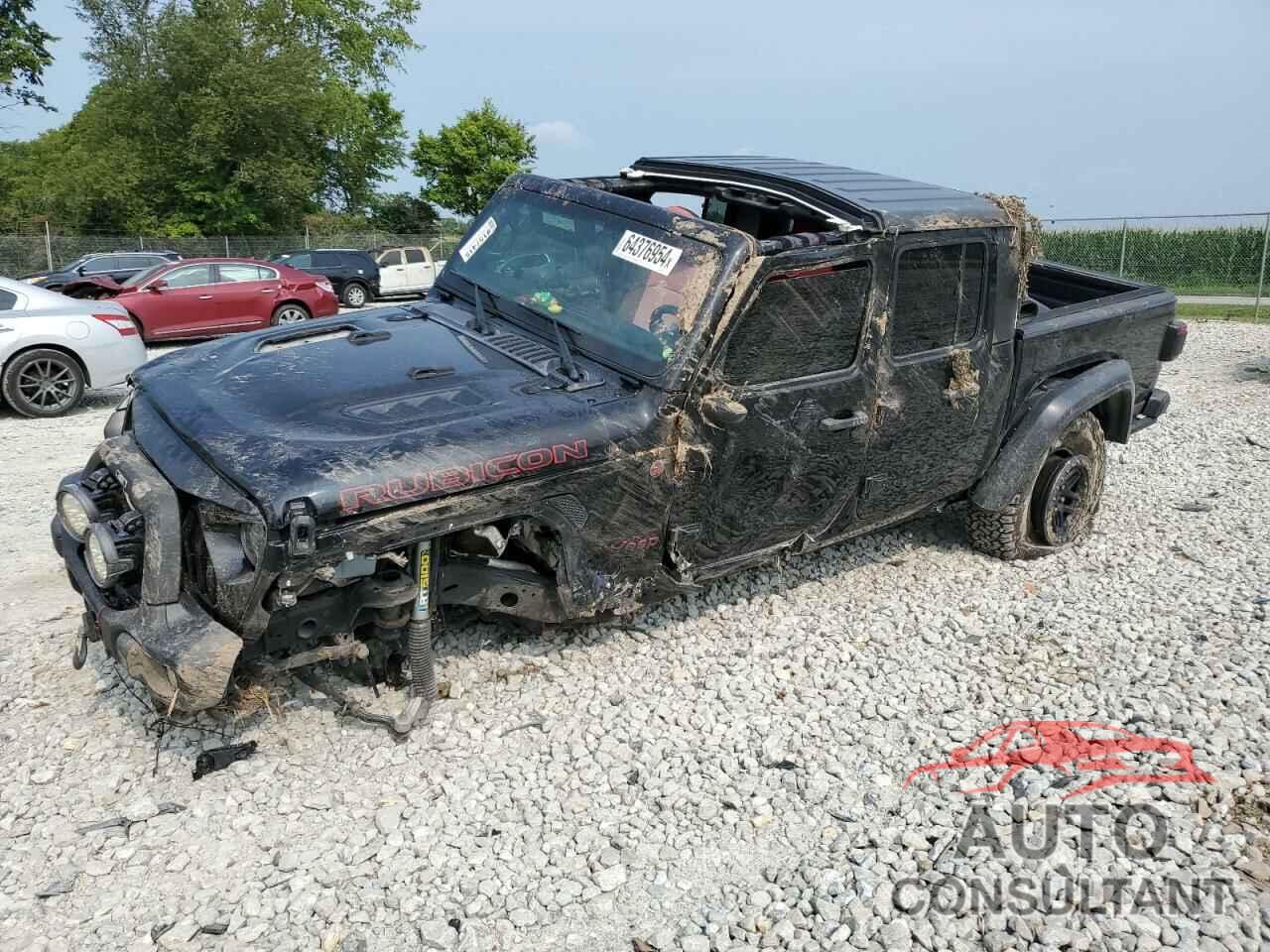 JEEP GLADIATOR 2020 - 1C6JJTBG6LL142392