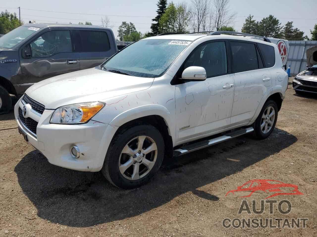 TOYOTA RAV4 2011 - 2T3DF4DV7BW157729