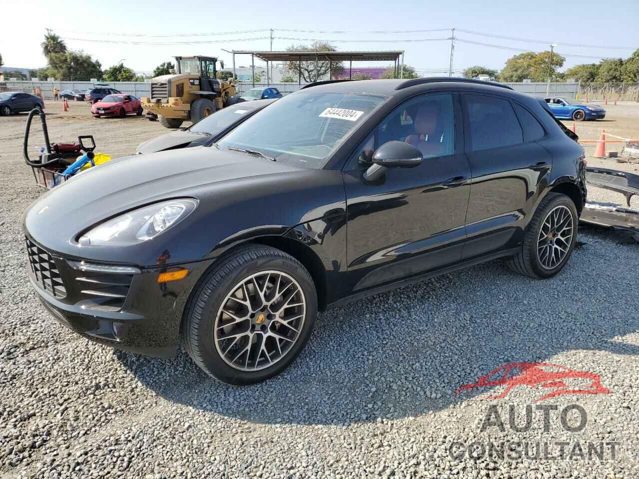 PORSCHE MACAN 2018 - WP1AB2A56JLB39522